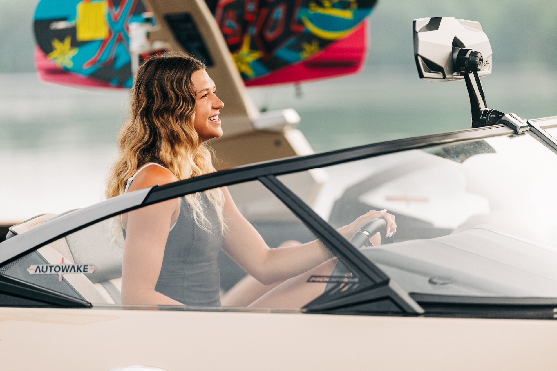 Behind the Wheel