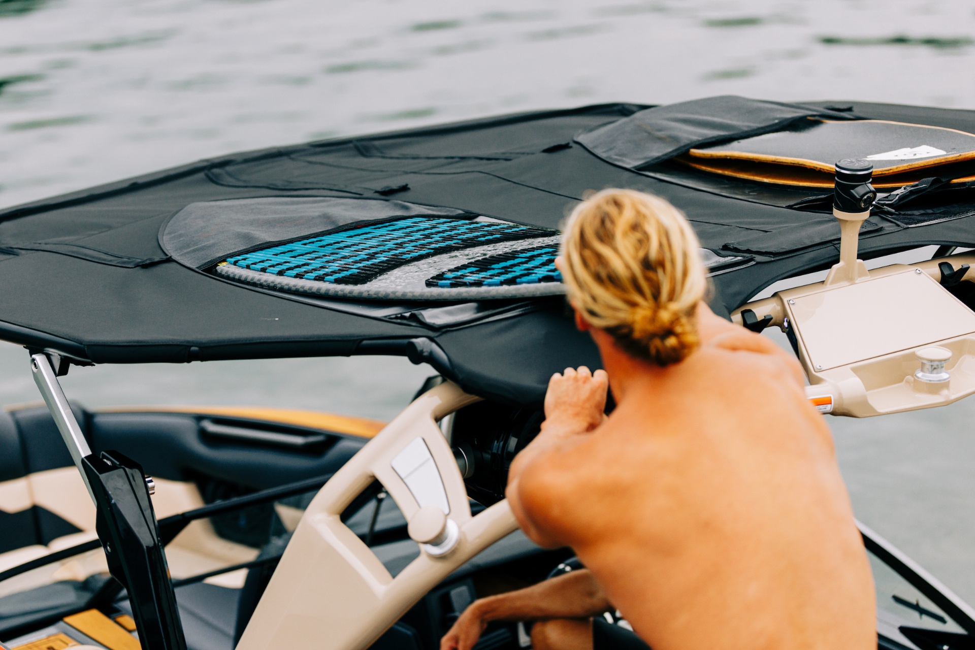 Bimini Top Storage